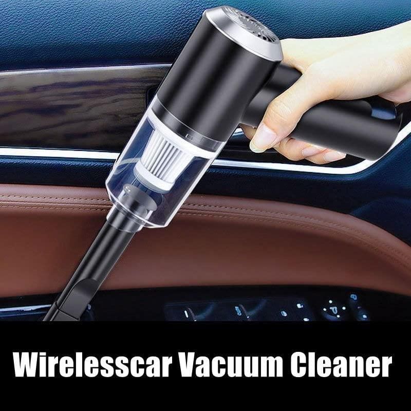 Car Vacuum Cleaner 3 in 1 with 3 Attachments & Blower