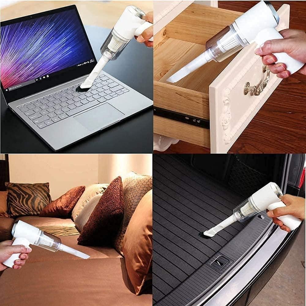 Car Vacuum Cleaner 3 in 1 with 3 Attachments & Blower