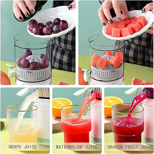 Electric Citrus Juicer USB Rechargeable