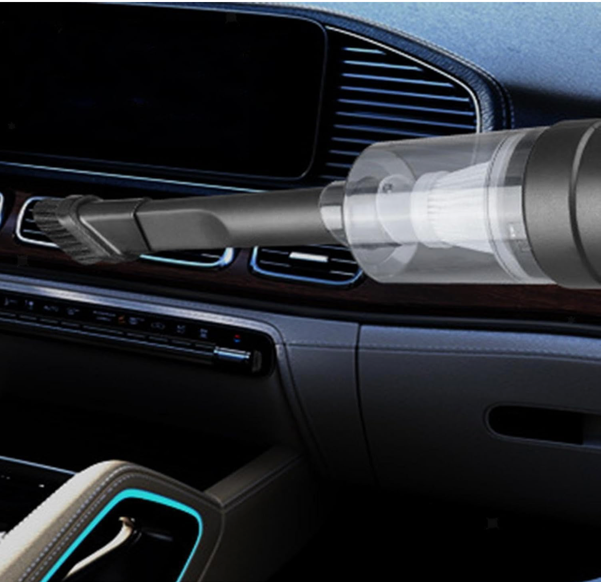 Car Vacuum Cleaner 3 in 1 with 3 Attachments & Blower