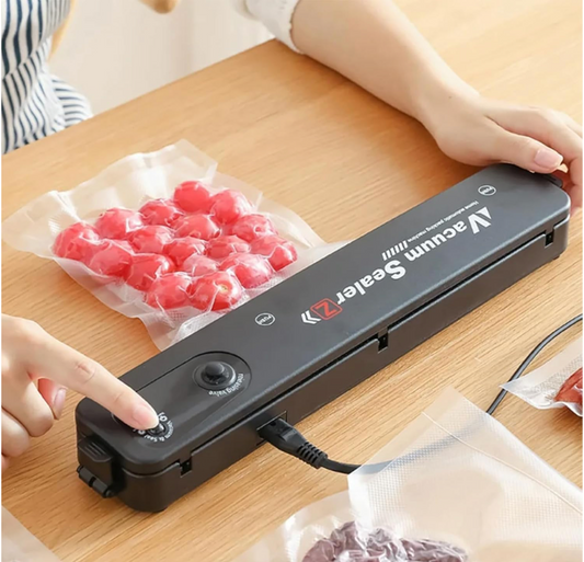 Portable Mini Plastic Bag Sealer For Food