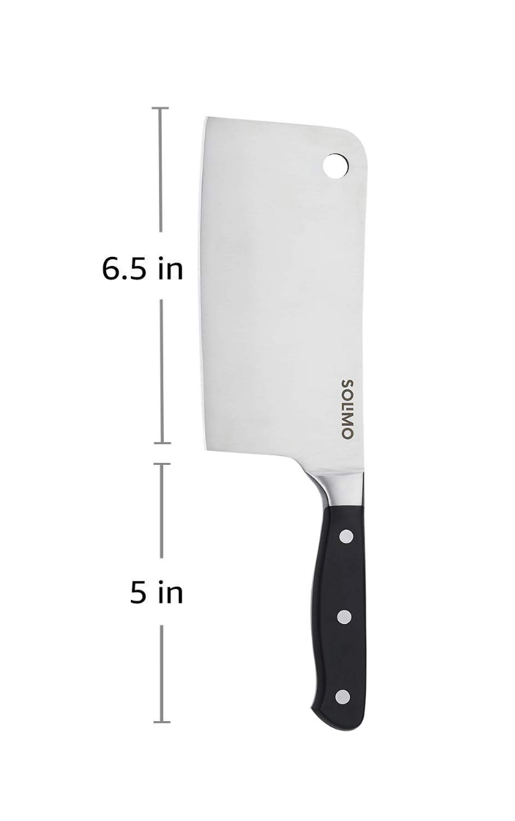 High-Carbon Stainless Steel Meat Cleaver/Knife