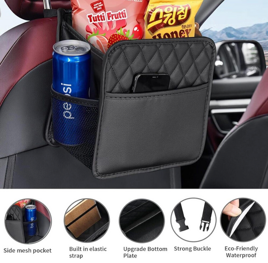 Car Caddy Back Seat Organizer / Storage Bag