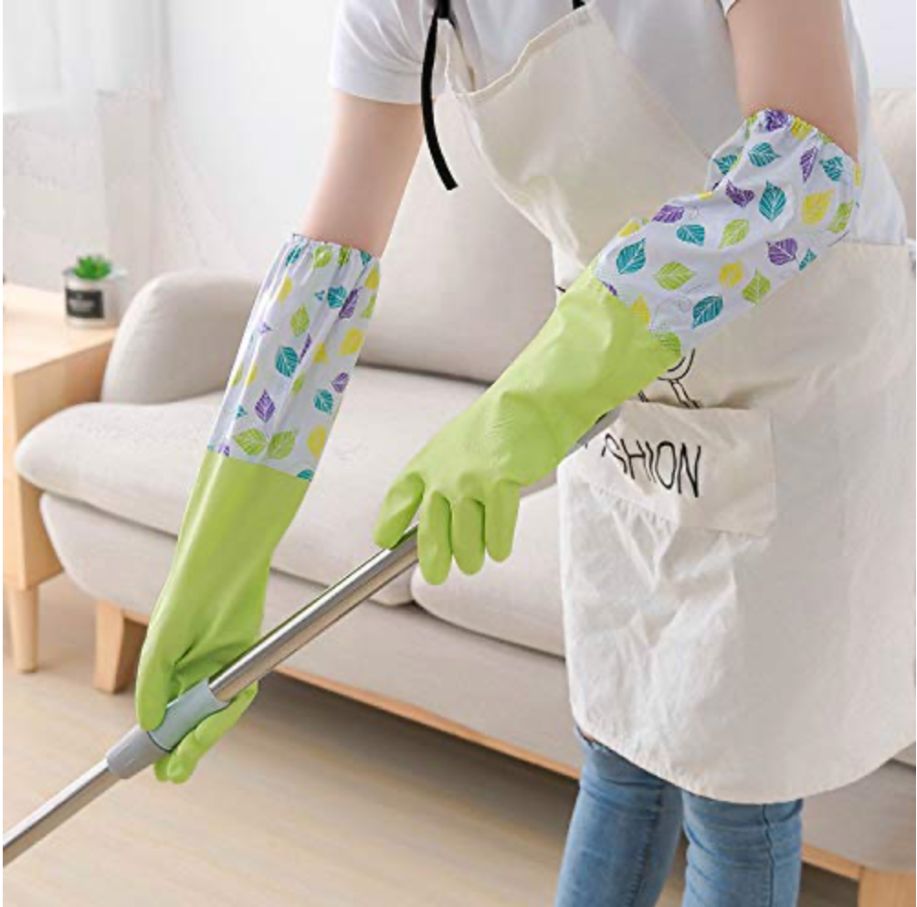 Multipurpose Cleaning Gloves with Lining