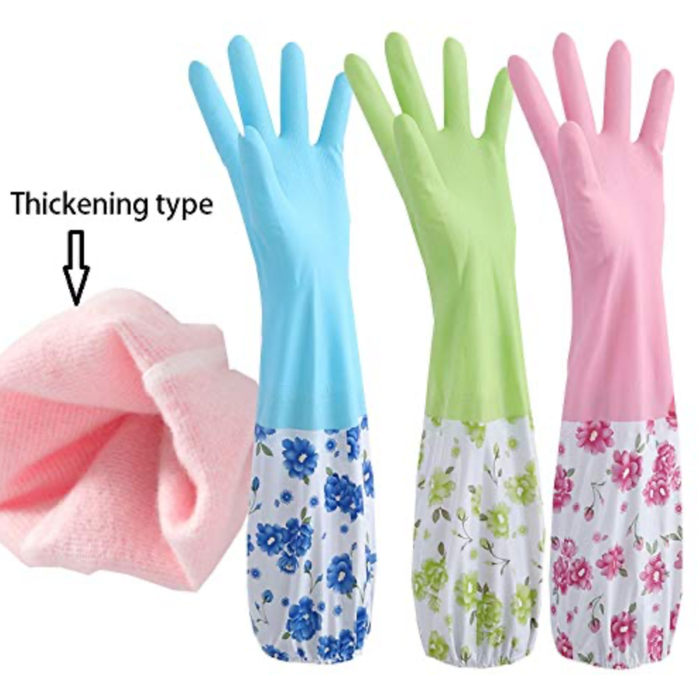 Multipurpose Cleaning Gloves with Lining