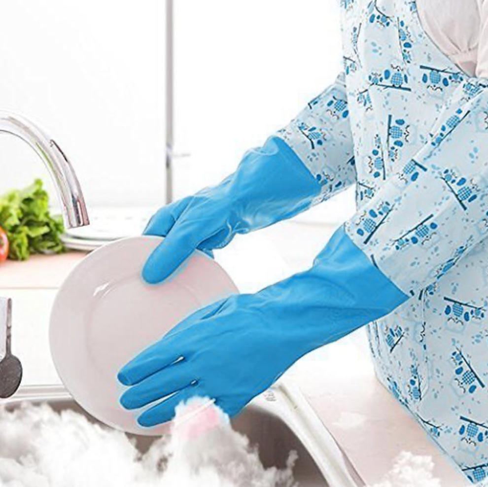 Multipurpose Cleaning Gloves with Lining