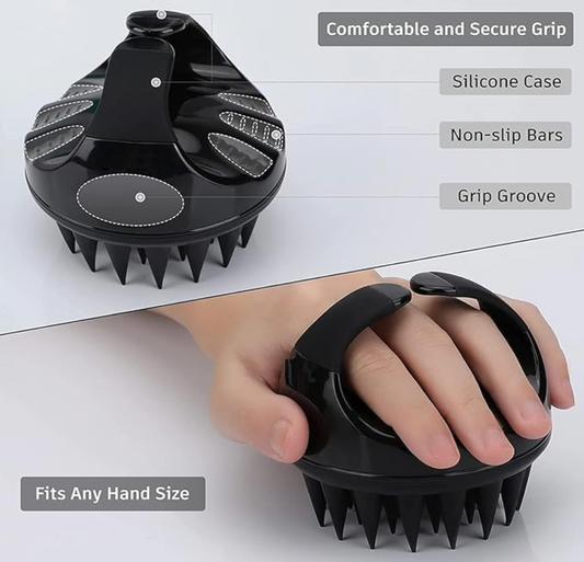 KLOY Inspired Hair Scalp Massager Brush for Hair Growth