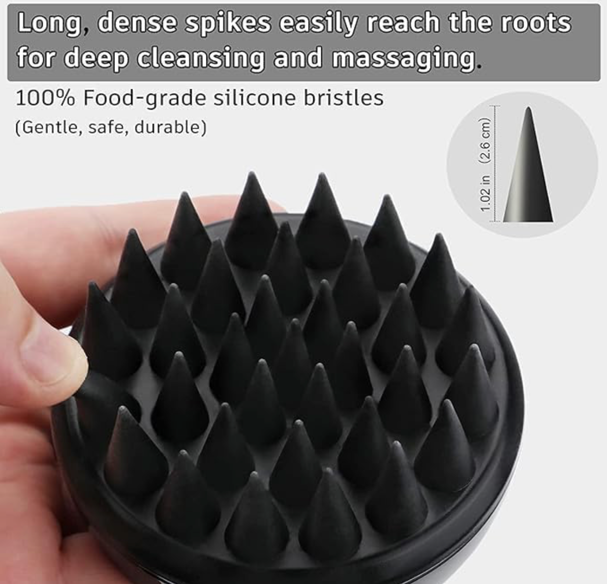 KLOY Inspired Hair Scalp Massager Brush for Hair Growth