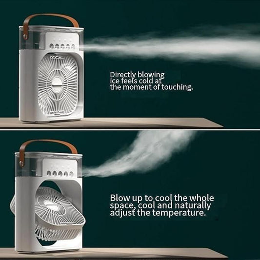 Air Cooler Mini Portable USB Electric Fan