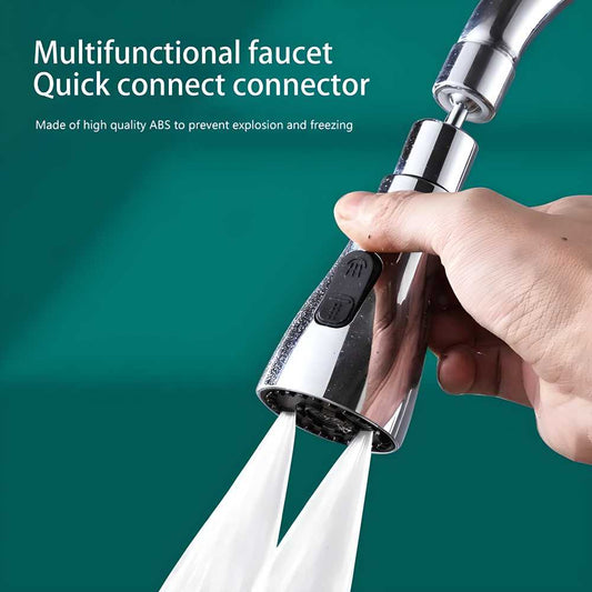 3 Modes Kitchen Sink Tap Extender Faucet