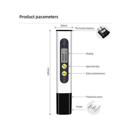 Water Quality Tester TDS Meter