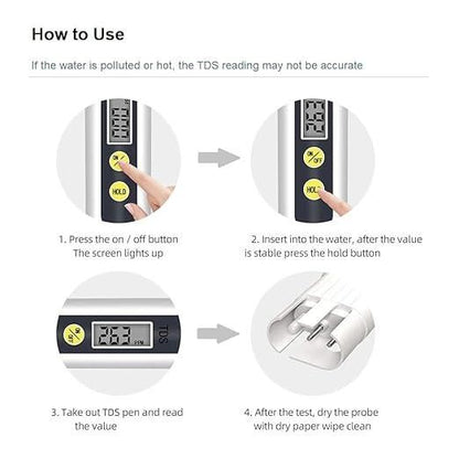 Water Quality Tester TDS Meter