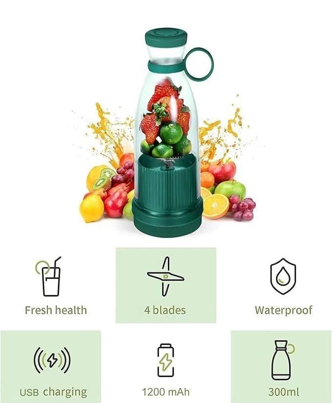 Traverl Portable Juicer Blenders For Smoothies And Juices