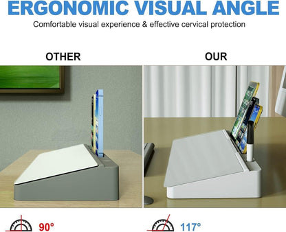 Small Glass Desktop Whiteboard
