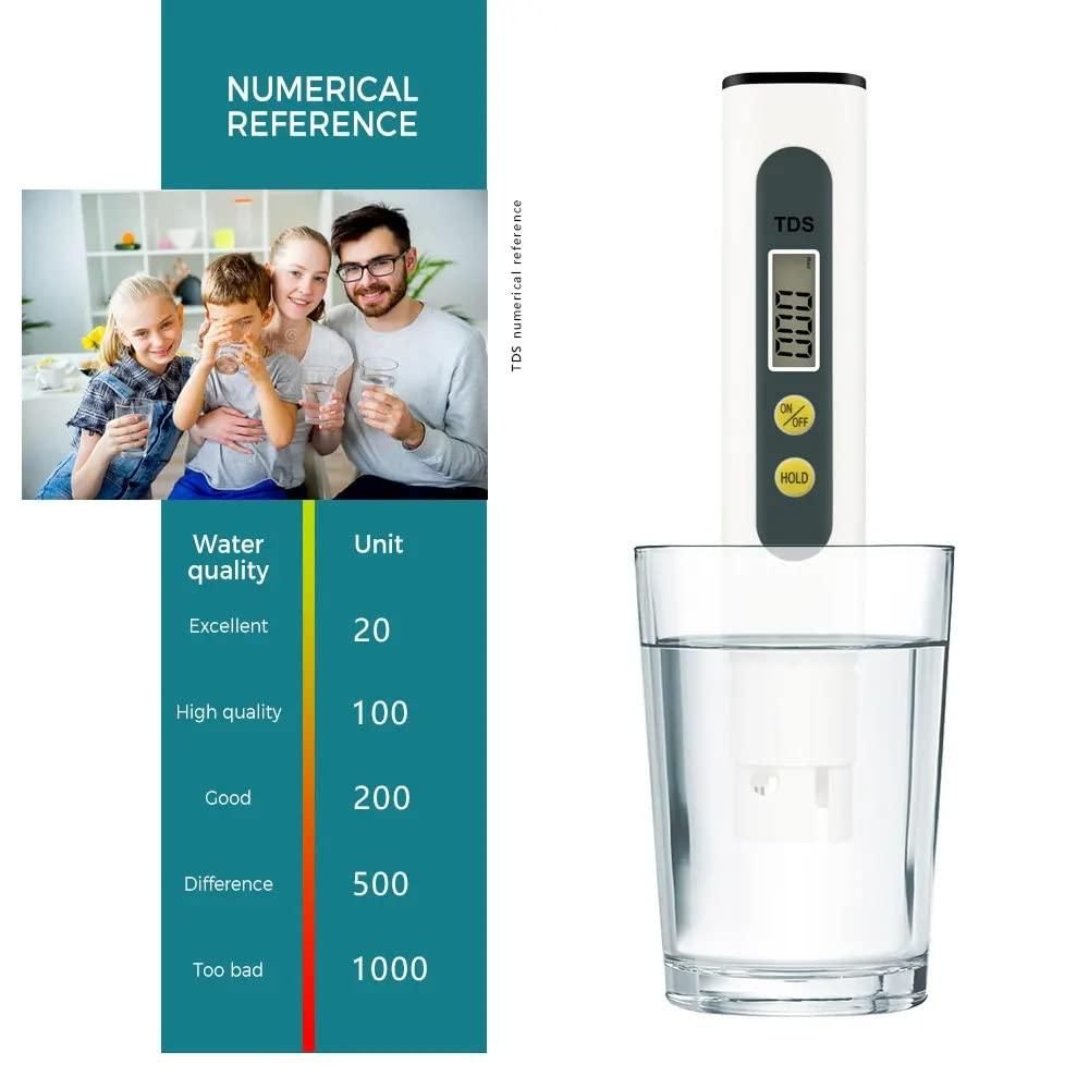 Water Quality Tester TDS Meter