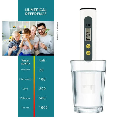 Water Quality Tester TDS Meter