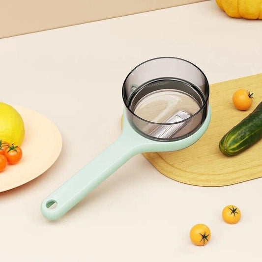 Plastic Peeling Knife with Storage Box