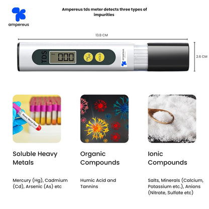 Water Quality Tester TDS Meter