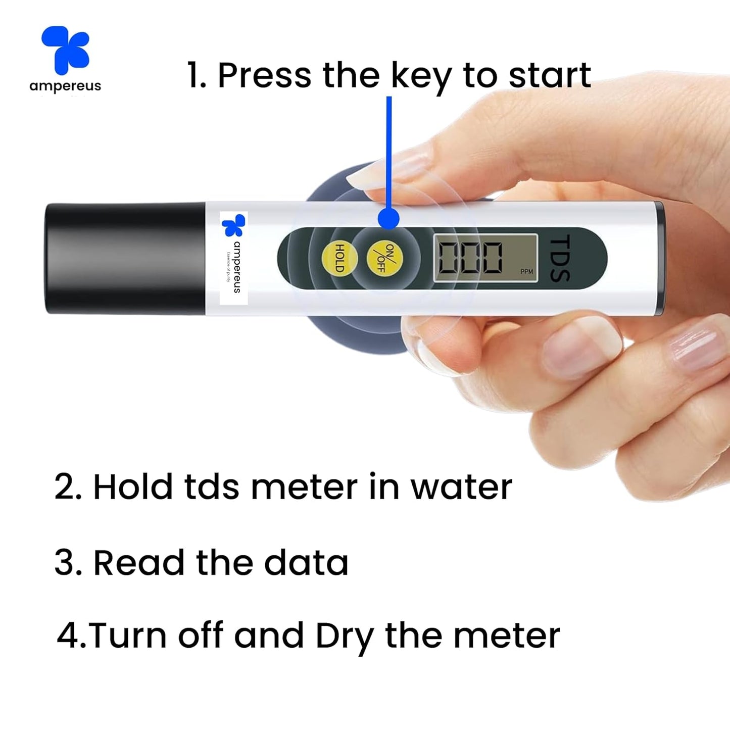 Water Quality Tester TDS Meter