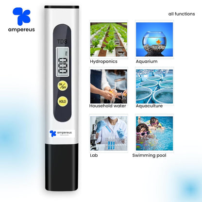 Water Quality Tester TDS Meter