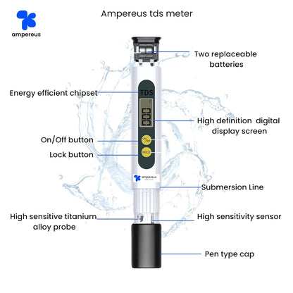 Water Quality Tester TDS Meter