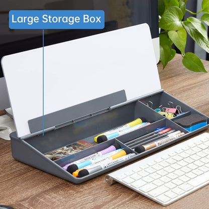 Small Glass Desktop Whiteboard