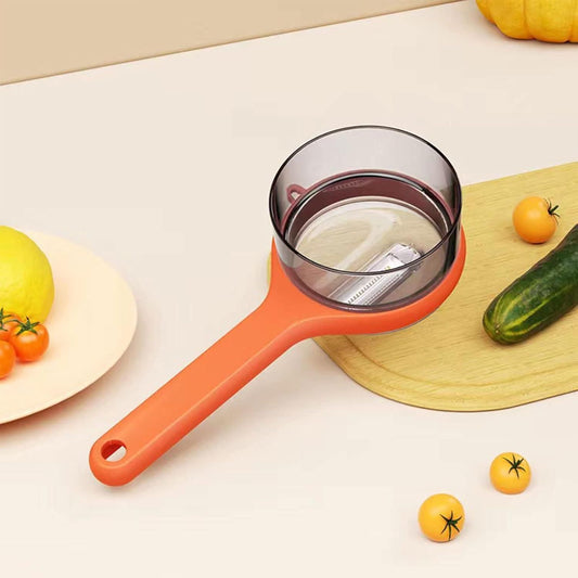 Plastic Peeling Knife with Storage Box