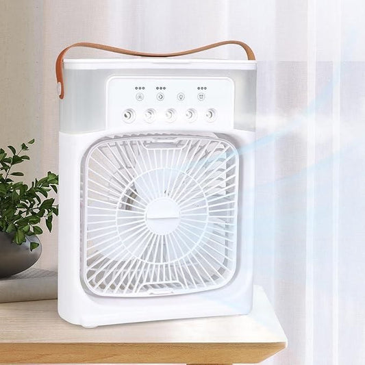Air Cooler Mini Portable USB Electric Fan