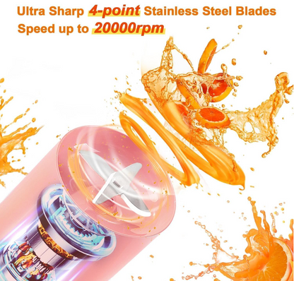 Traverl Portable Juicer Blenders For Smoothies And Juices