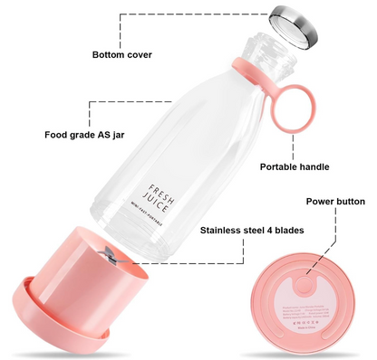 Traverl Portable Juicer Blenders For Smoothies And Juices