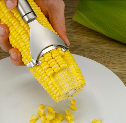 Stainless Steel Corn Peeler