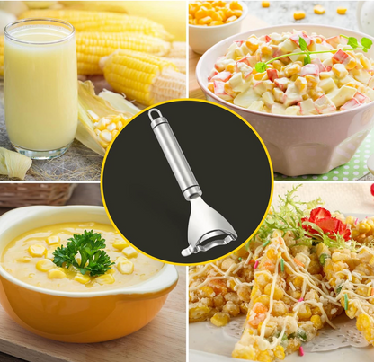 Stainless Steel Corn Peeler