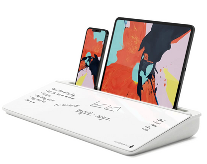 Small Glass Desktop Whiteboard