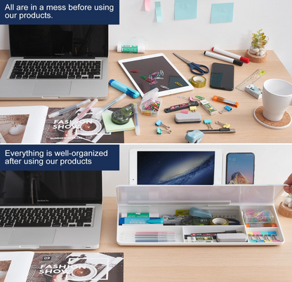 Small Glass Desktop Whiteboard