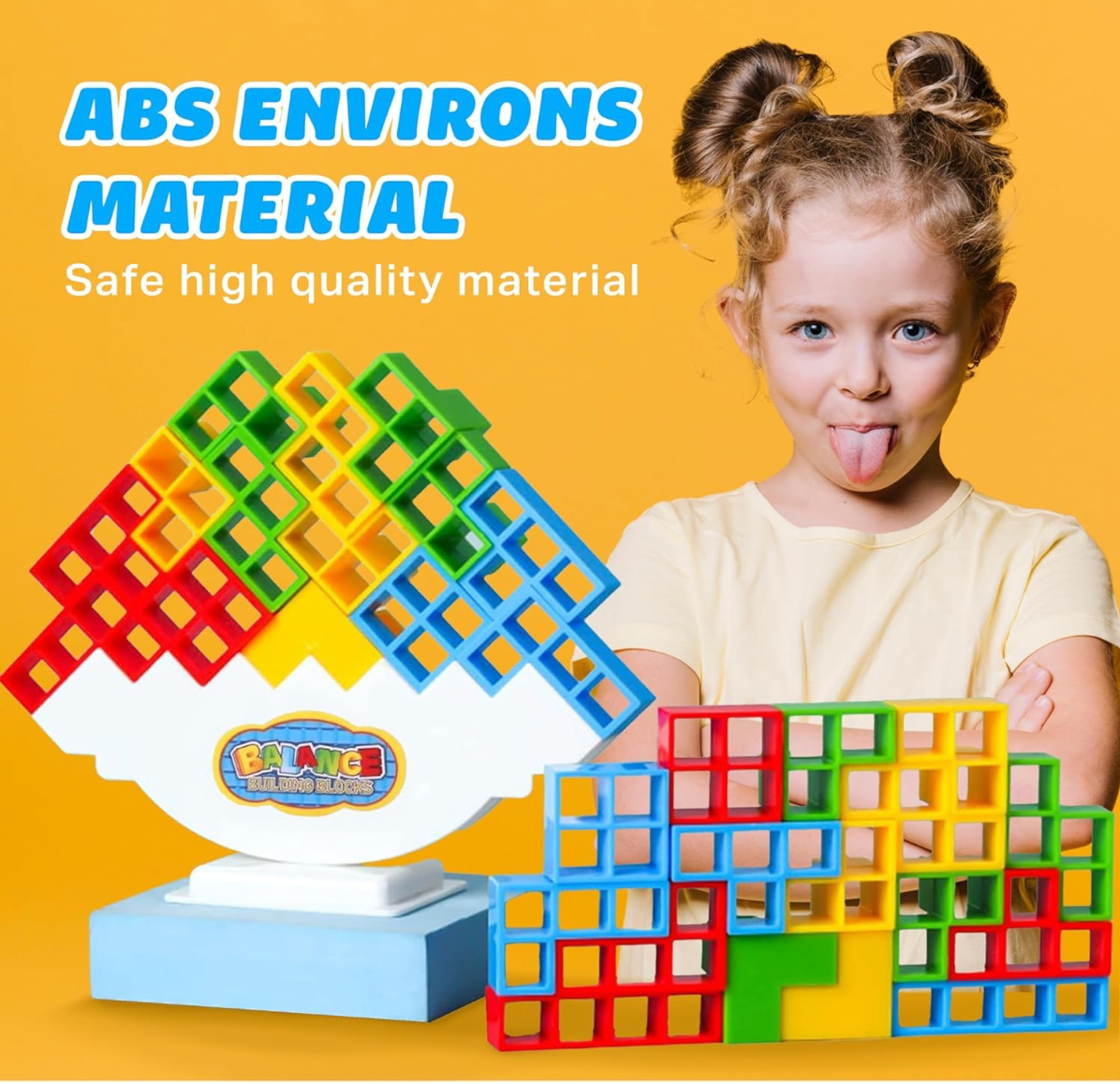 Tricky Tower Balance Blocks