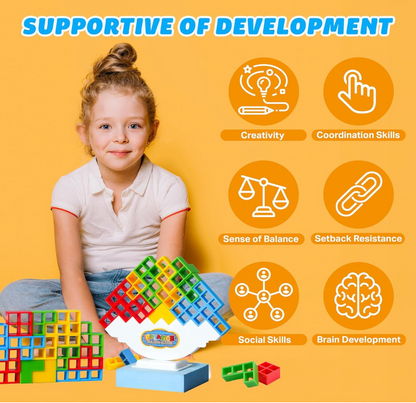 Tricky Tower Balance Blocks