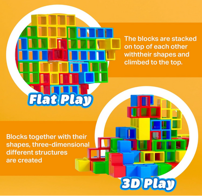 Tricky Tower Balance Blocks