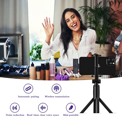 Wireless Microphone for Type-C Android & iPhone