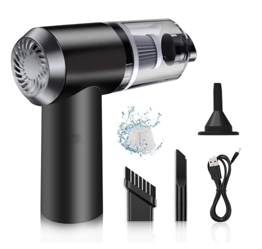 Car Vacuum Cleaner 3 in 1 with 3 Attachments & Blower