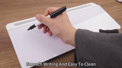 Small Glass Desktop Whiteboard