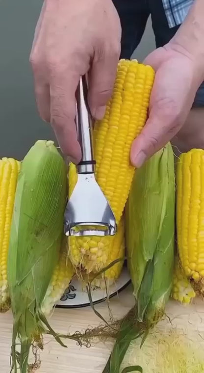Stainless Steel Corn Peeler